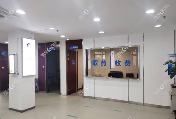 江西新视界眼科医院就诊环境优雅舒适