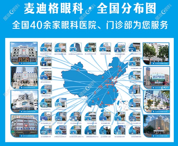 麦迪格眼科国内连锁眼科医院