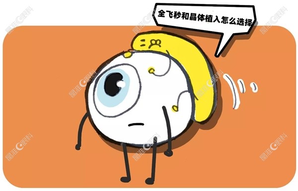 全飞秒和晶体植入怎么选择
