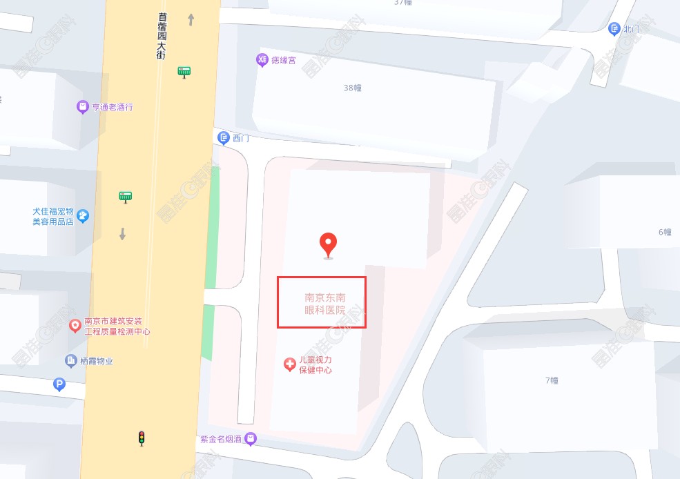 南京东南眼科医院地址在哪www.ji-zhun.com