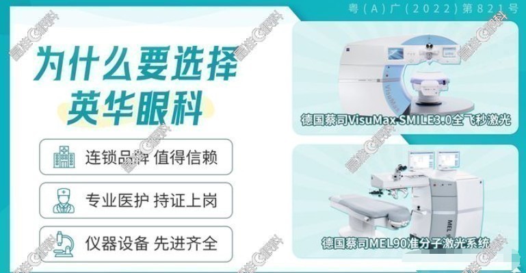 广州英华眼科门诊部口碑怎么样