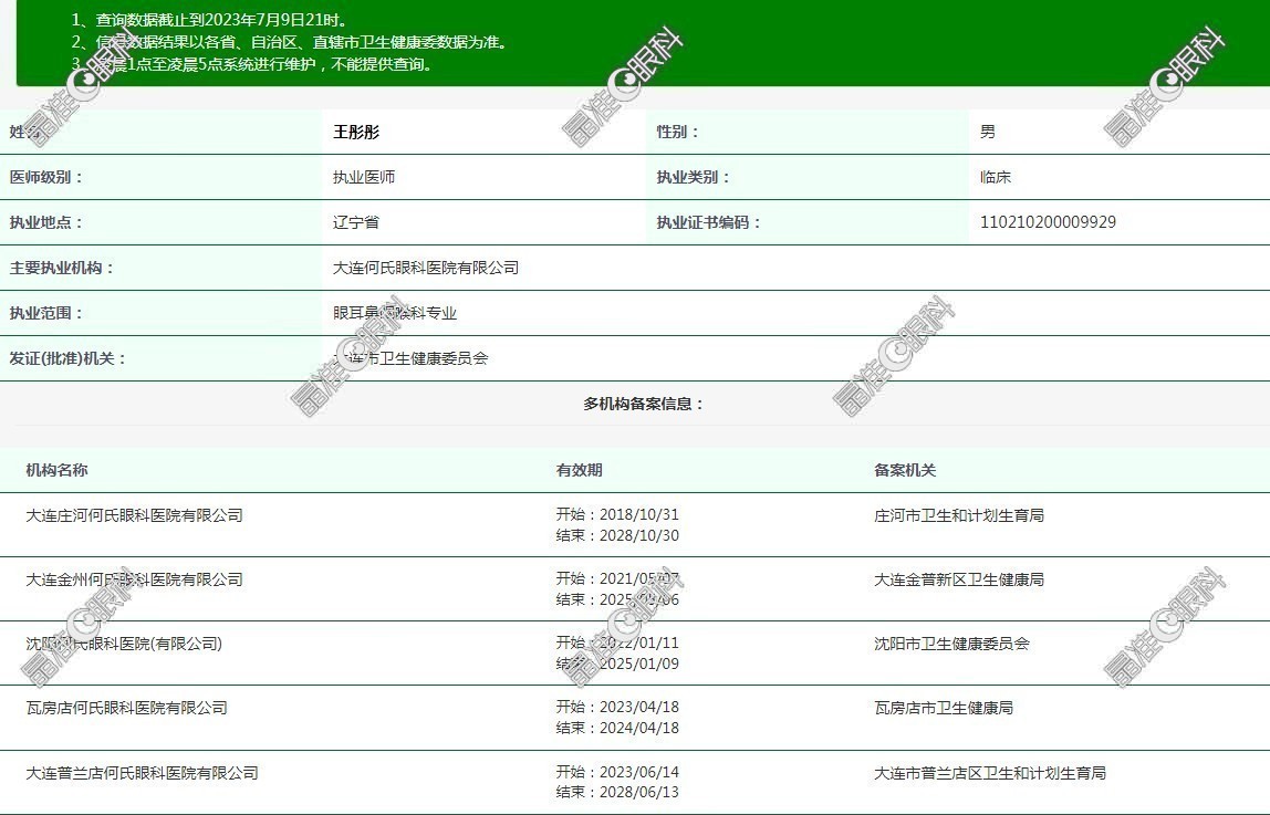 大连何氏眼科医院医生王彤彤www.ji-zhun.com