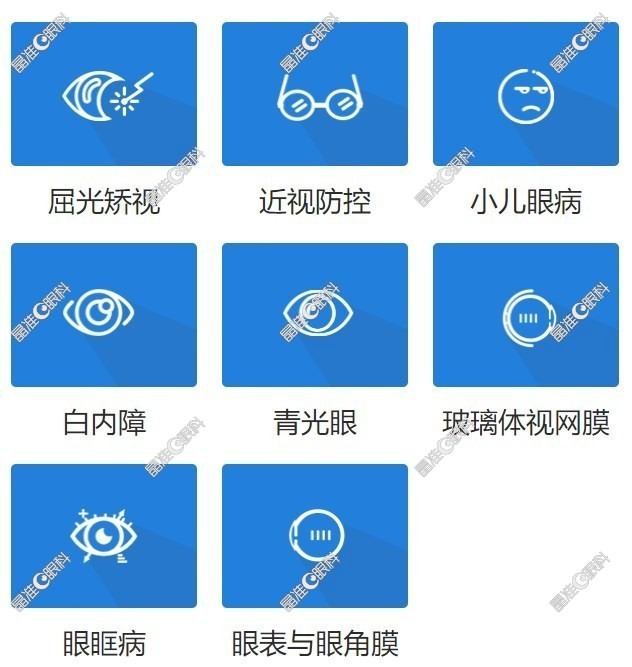 揭阳希玛林顺潮眼科擅长项目