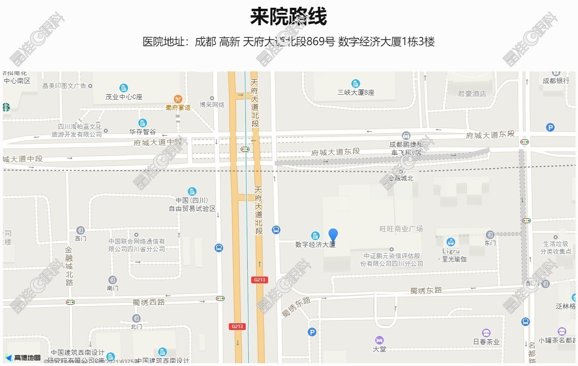 成都睛彩眼科地址在哪www.ji-zhun.com