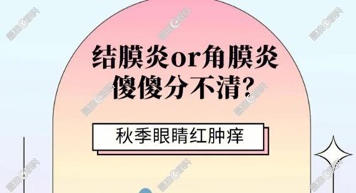 角膜炎和结膜炎的区别