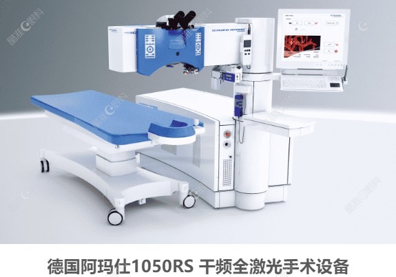 沈阳何氏眼科医院仪器设备先进www.ji-zhun.com