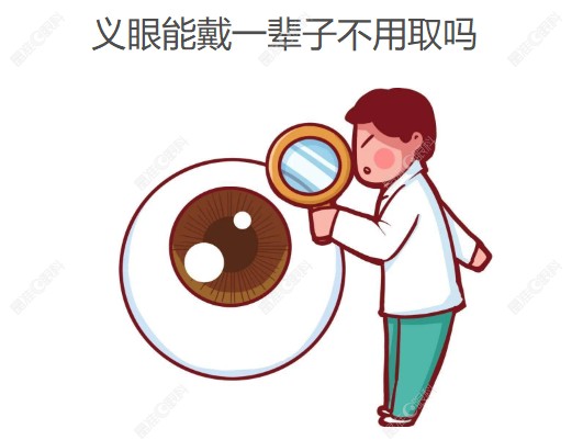 义眼能戴一辈子不用取吗www.ji-zhun.com