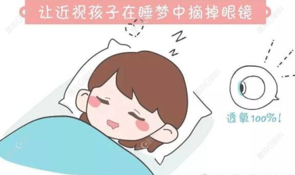 角膜塑形镜一旦停戴会反弹