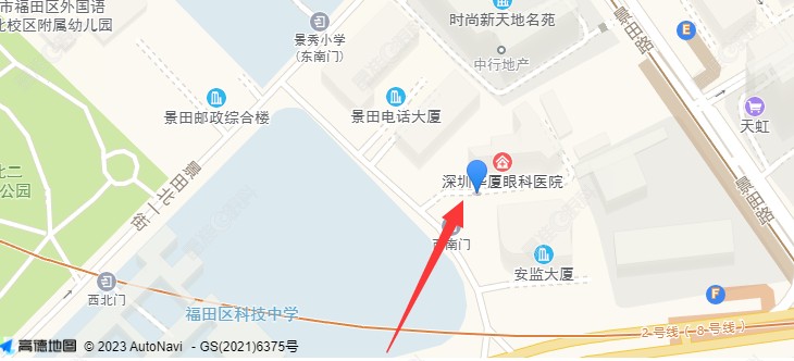 深圳华厦眼科医院地址