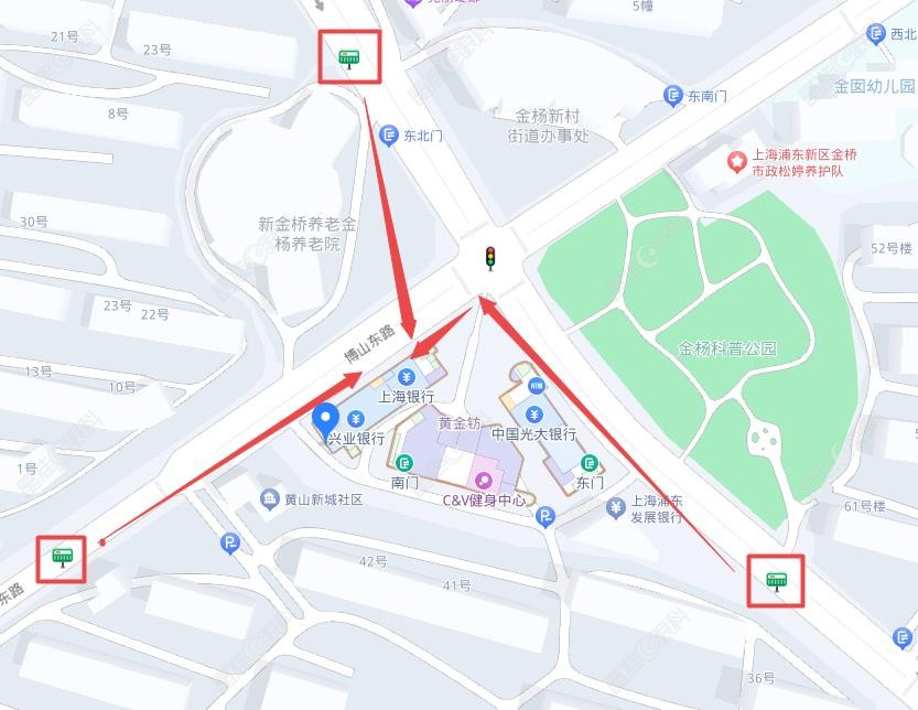 上海金桥润美眼科地址具体位置