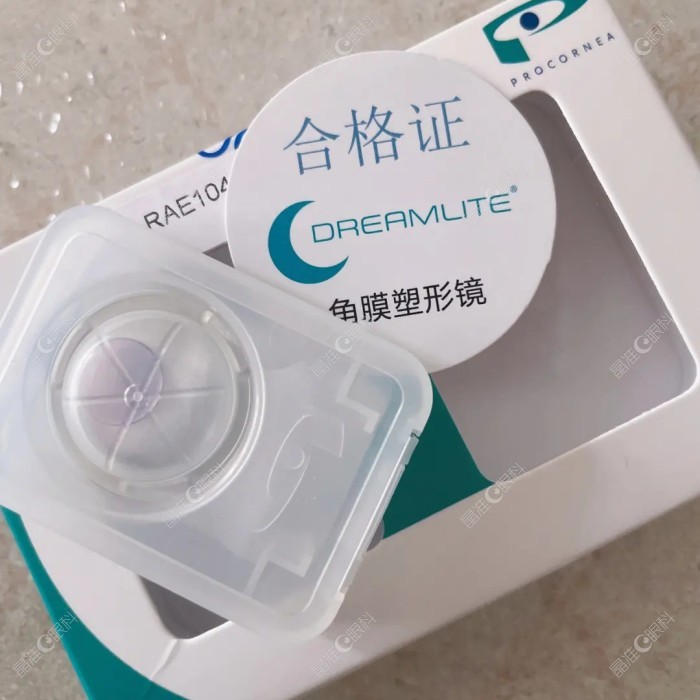 梁医生日常会使用到的角膜塑形镜防控近视www.ji-zhun.com