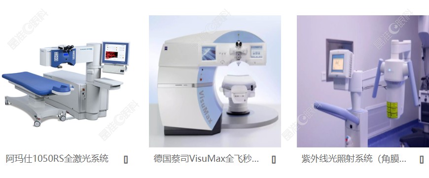 贵阳普瑞眼科眼科设备齐全