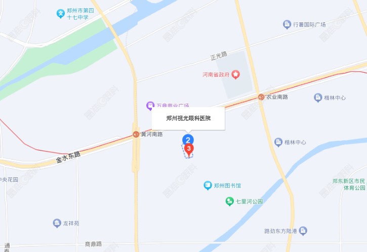 郑州华厦视光眼科医院地址