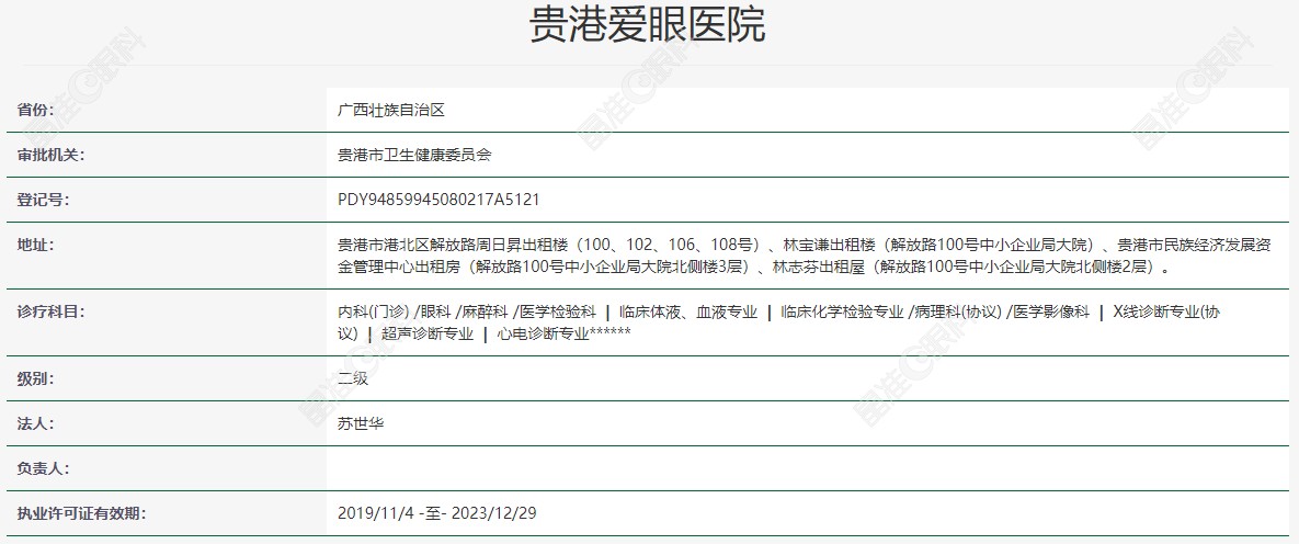 贵港爱眼眼科医院是正规医院ji-zhun.com