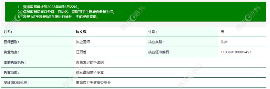 陈文辉医生