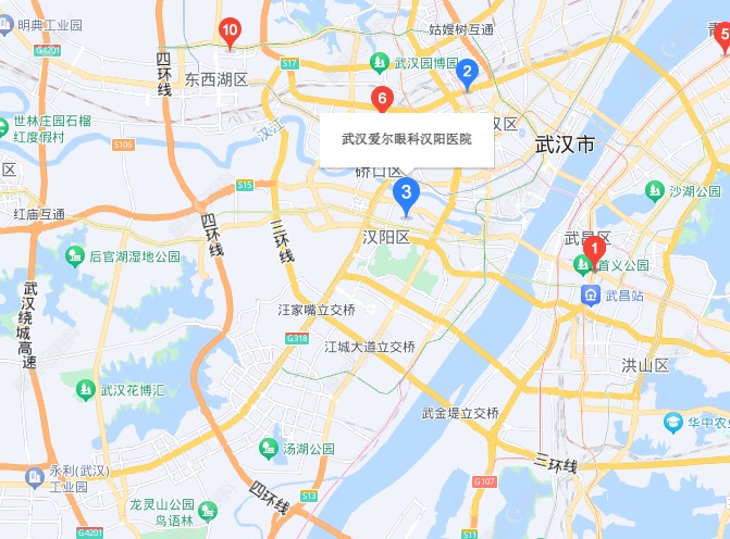 武汉爱尔眼科医院地址