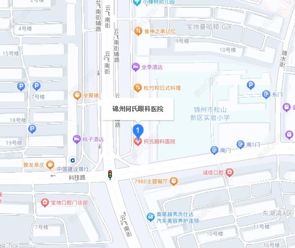 锦州何氏眼科医院地址