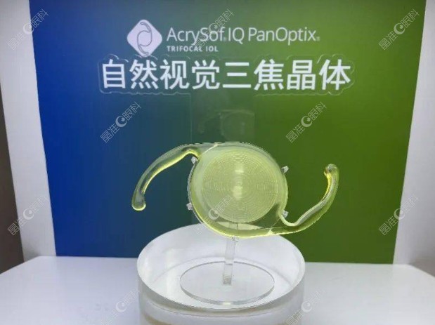 爱尔康三焦点人工晶体PanOptix