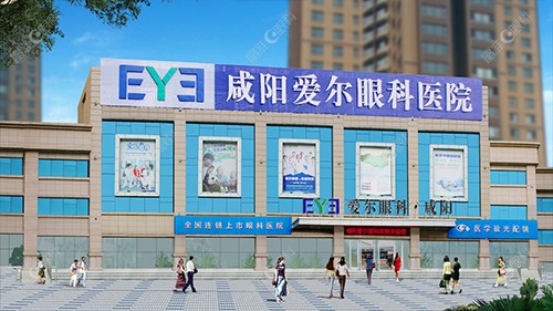 咸阳爱尔眼科医院是几级医院