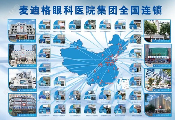 麦迪格眼科医院地址 晶准眼科
