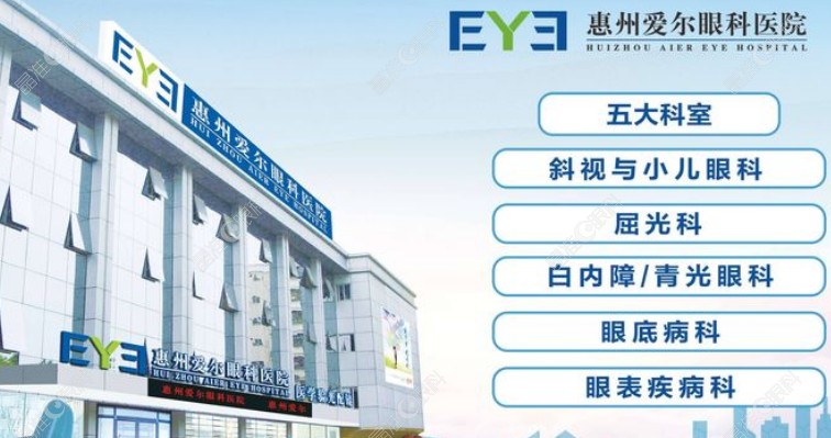 惠州爱尔眼科医院地址