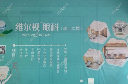 广州维尔视眼科门诊部开展项目