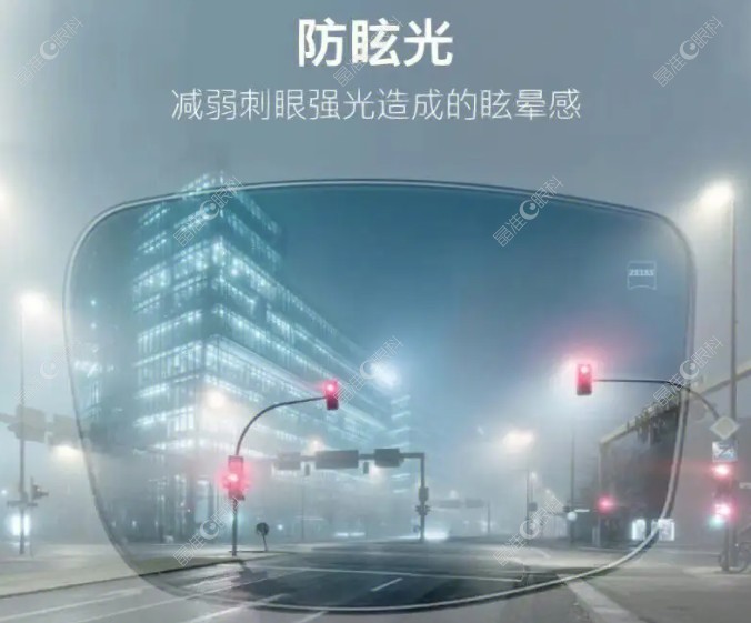 蔡司驾驶型镜片感受