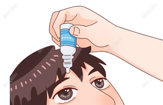 滴人工泪液