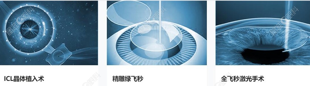深圳近视眼手术方法不同价格不同