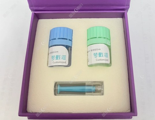 配梦戴维角膜塑形镜3000起一幅