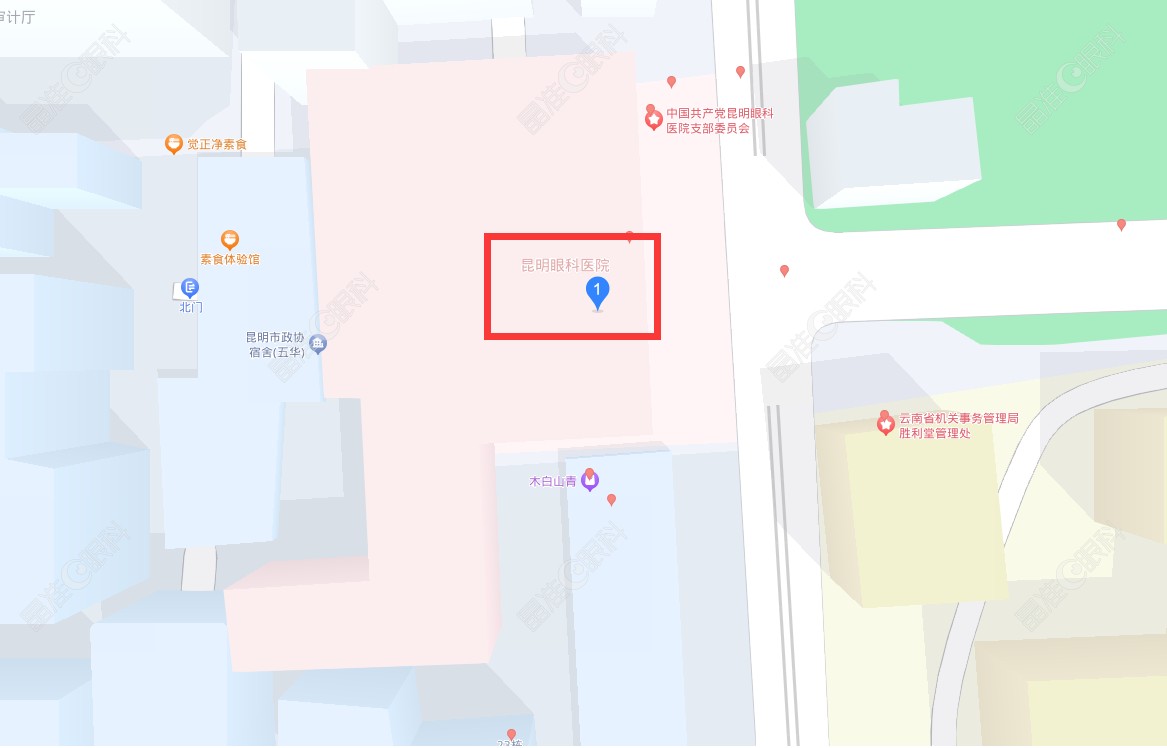 昆明眼科医院地址www.ji-zhun.com