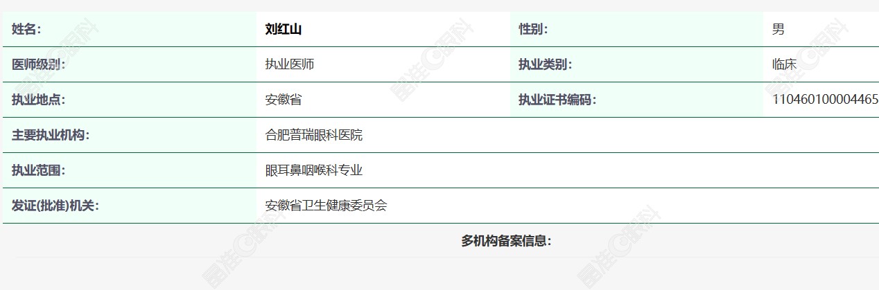 刘红山医生的资质ji-zhun.com