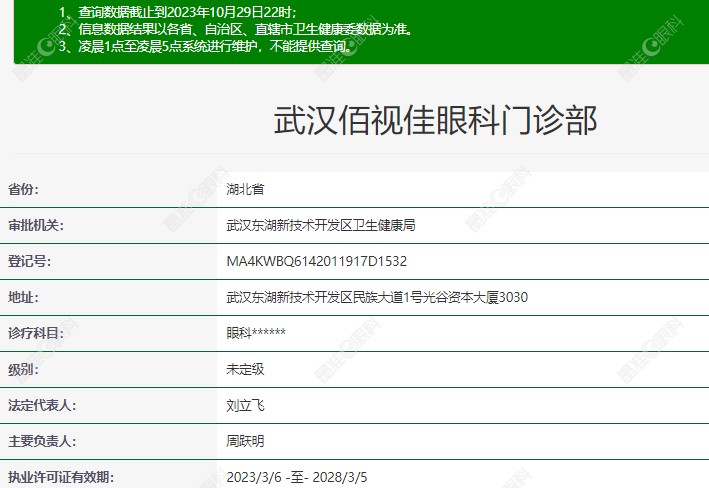 武汉佰视佳眼科是正规的私立眼科机构www.ji-zhun.com