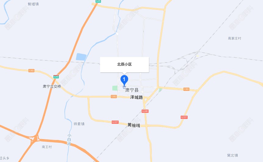 肃宁建勋眼科诊所地址