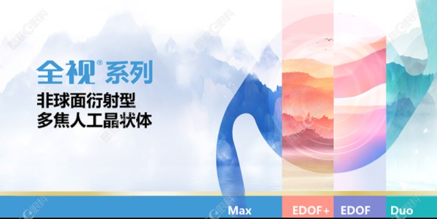 爱博诺德非球面衍射型多焦人工晶状体