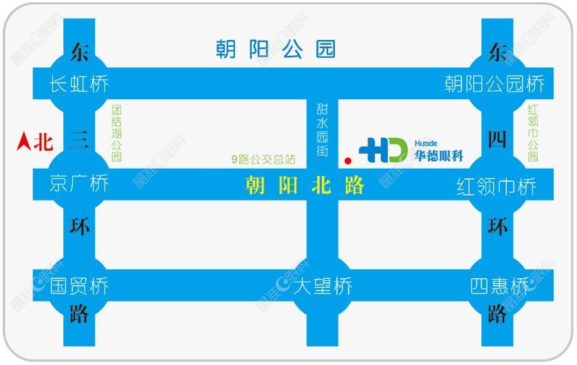 北京华德眼科医院地址分享