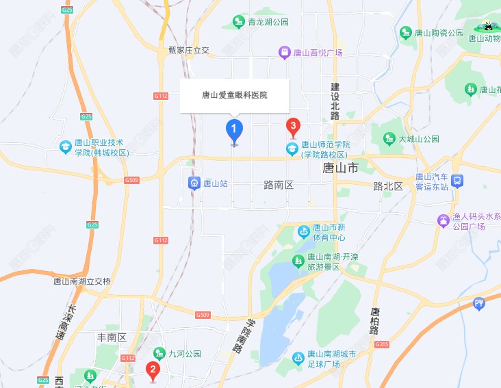 唐山爱童眼科医院地址
