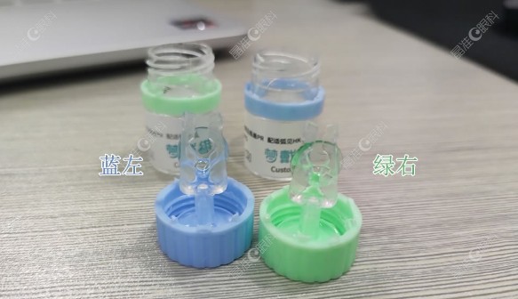 梦戴维角膜塑形镜蓝色是左边吗
