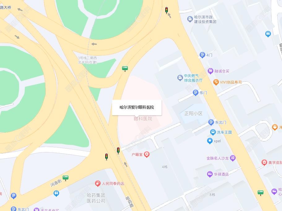 哈尔滨爱尔眼科地址
