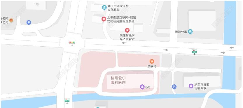 杭州爱尔眼科医院地址在萧山区博学路180号www.ji-zhun.com
