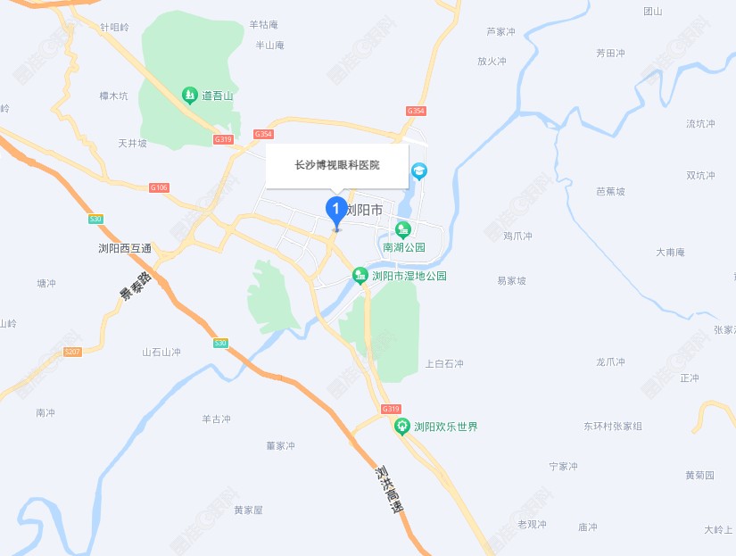 长沙博视眼科医院地址