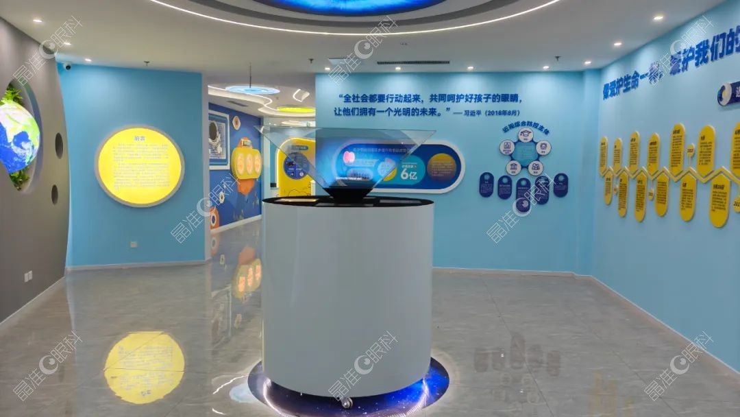 张家口朝聚眼科医院环境