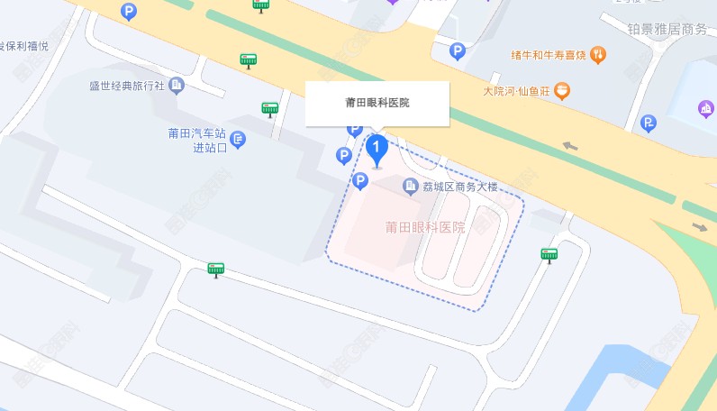 莆田华厦眼科地址