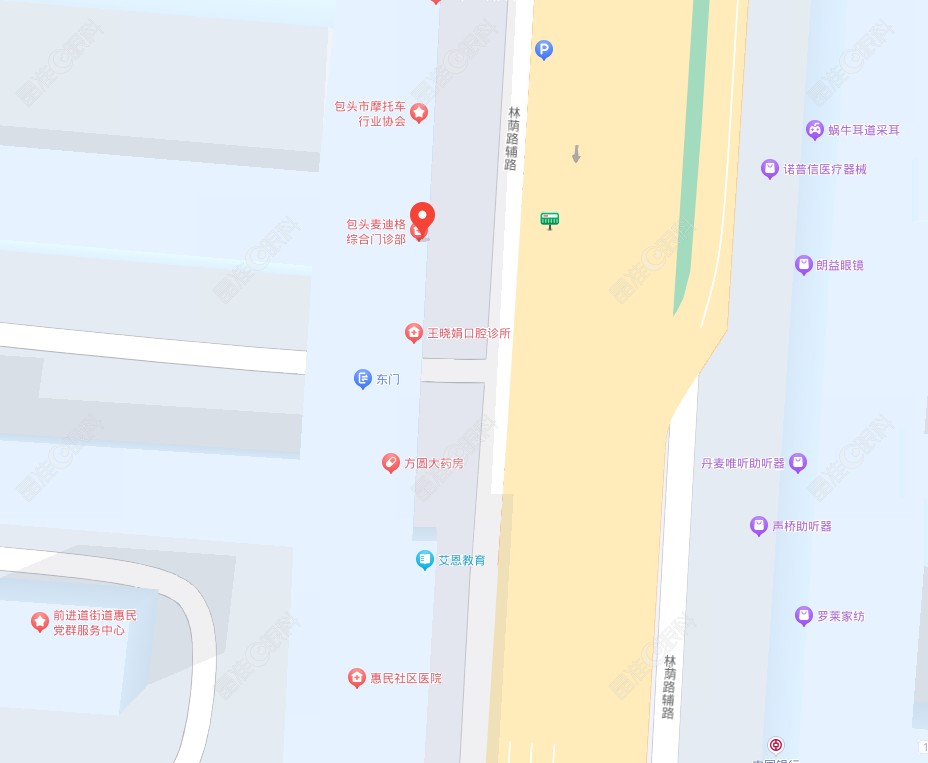 包头麦迪格眼科地址