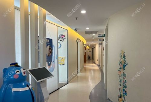 北京美和眼科舒适的就诊环境