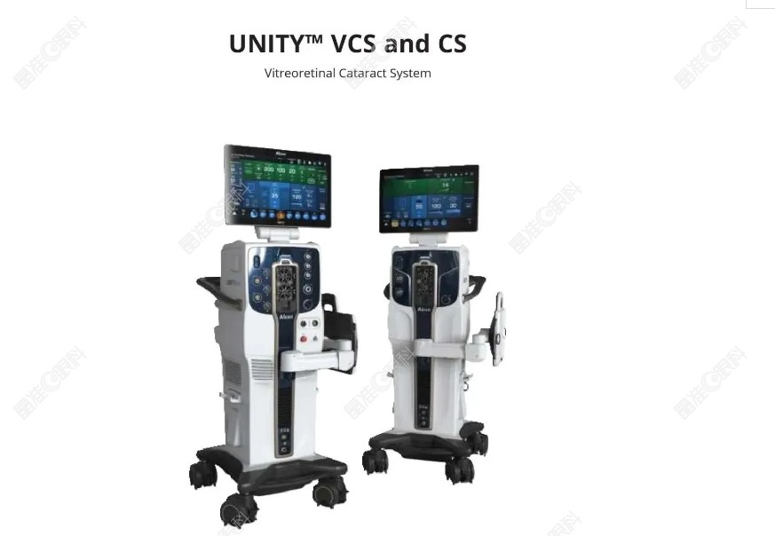 爱尔康(Alcon)Unity系统获FDA批准 晶准眼科