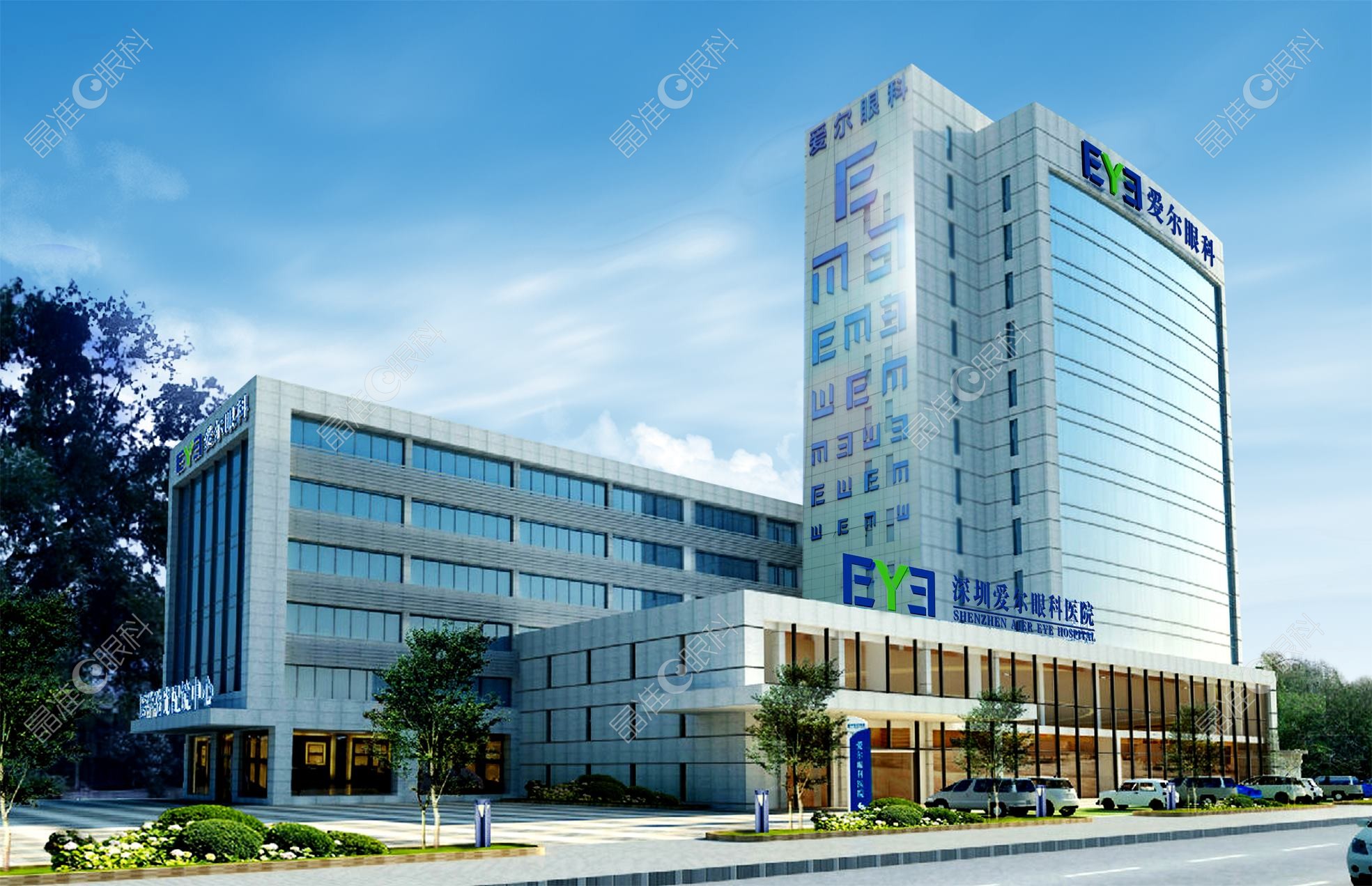 深圳深东爱尔眼科医院
