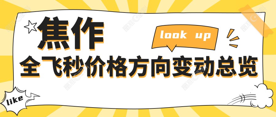 焦作全飞秒价格方向变动总览