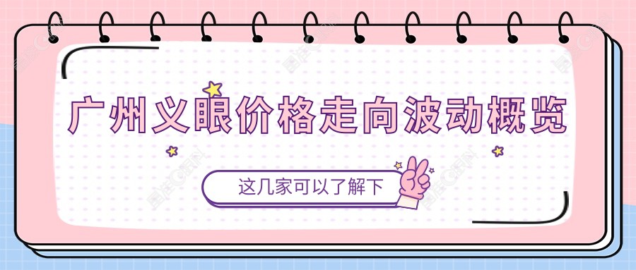 广州义眼价格走向波动概览
