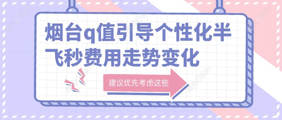 烟台q值引导个性化半飞秒费用走势变化总览